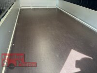 HUMBAUR Startrailer H 752513 ALU 750 kg ungebremst 251 x 131 mit Hochplane EDITION Black Bill