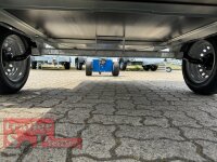 HUMBAUR Startrailer H 752513 ALU 750 kg ungebremst 251 x 131 mit Hochplane EDITION Black Bill