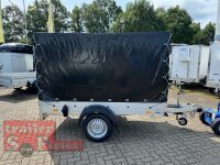 HUMBAUR Startrailer H 132513 ALU 1300 kg gebremst 251 x...