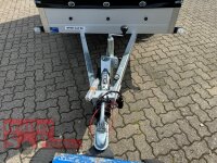 HUMBAUR Startrailer H 132513 ALU 1300 kg gebremst 251 x 131 mit Hochplane EDITION Black Bill