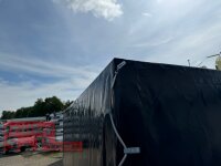 HUMBAUR Startrailer H 132513 ALU 1300 kg gebremst 251 x 131 mit Hochplane EDITION Black Bill