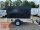 HUMBAUR Startrailer H 132513 ALU 1300 kg gebremst 251 x 131 mit Hochplane EDITION Black Bill