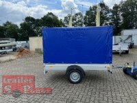 HUMBAUR HA 752513  KV ALU 750 kg ungebremst 251 x 131 mit Hochplane SP-Line