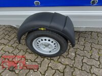 HUMBAUR HA 752513  KV ALU 750 kg ungebremst 251 x 131 mit Hochplane SP-Line