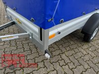 HUMBAUR HA 752513  KV ALU 750 kg ungebremst 251 x 131 mit Hochplane SP-Line