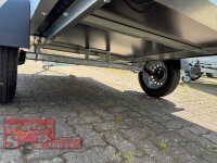 HUMBAUR Startrailer H 752513 ALU 750 kg ungebremst 251 x 131