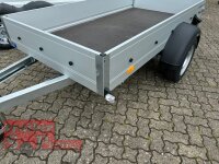 HUMBAUR Startrailer H 132513 ALU 1300 kg gebremst 251 x 131