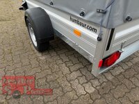 HUMBAUR HA 132513  KV ALU 1300 kg gebremst 251 x 131 mit Hochplane SP-Line
