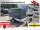 HUMBAUR HA 133015  KV ALU 1300 kg gebremst 303 x 150 mit Hochplane SP-Line