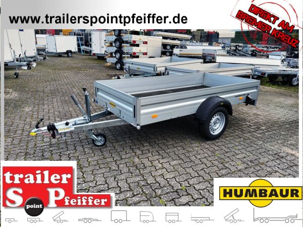 HUMBAUR HA 133015  KV ALU 1300 kg gebremst 303 x 150