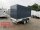 HUMBAUR HA 203015  KV ALU 2000 kg gebremst 303 x 150 mit Hochplane SP-Line