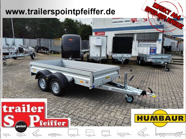 HUMBAUR HA 203015  KV ALU 2000 kg gebremst 303 x 150