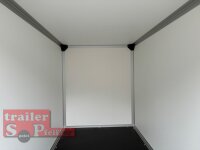 HUMBAUR HK 752513-15P FlexZurr - Kofferanhänger 750 KG - 100 KM/H