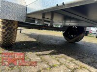 HUMBAUR HA 132513  KV OFFROAD ALU 1300 kg gebremst 251 x 131 - Reling