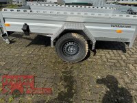 HUMBAUR HA 132513  KV OFFROAD ALU 1300 kg gebremst 251 x 131 - Reling