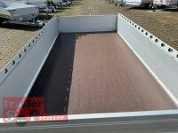 HUMBAUR HA 132513  KV OFFROAD ALU 1300 kg gebremst 251 x 131 - Reling