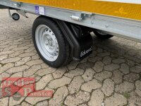 EDUARD 3015 -UE- Hochlader, Bordwände 30cm -0750kg- Lfh: 63cm -195/50R13 mit Stützrad (48) mit Hochplane EDITION Black Bill