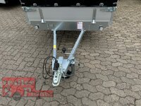 EDUARD 3015 -UE- Hochlader, Bordwände 30cm -0750kg- Lfh: 63cm -195/50R13 mit Stützrad (48) mit Hochplane EDITION Black Bill