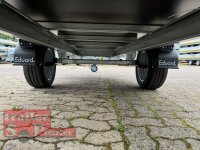 EDUARD 3015 -UE- Hochlader, Bordwände 30cm -0750kg- Lfh: 63cm -195/50R13 mit Stützrad (48) mit Hochplane EDITION Black Bill