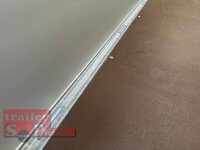 EDUARD 4018 -GD- Hochlader, Auffahrschienen, Bordwände 30cm -2700kg- Lfh: 63cm -195/50R13 mit Hochplane SP-Line vorne mit extra RUND + Heckrollo