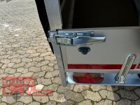 EDUARD 4020 -GE- Hochlader, Bordwände 30cm -1500kg- Lfh: 63cm -195/50R13 mit Hochplane SP-Line