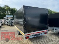 EDUARD 4020 -GE- Hochlader, Bordwände 30cm -1500kg- Lfh: 63cm -195/50R13 mit Hochplane SP-Line