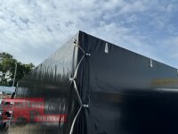 EDUARD 4020 -GE- Hochlader, Bordwände 30cm -1500kg- Lfh: 63cm -195/50R13 mit Hochplane SP-Line