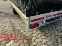 EDUARD 4020 -GE- Hochlader, Bordwände 30cm -1500kg- Lfh: 63cm -195/50R13 mit Hochplane SP-Line