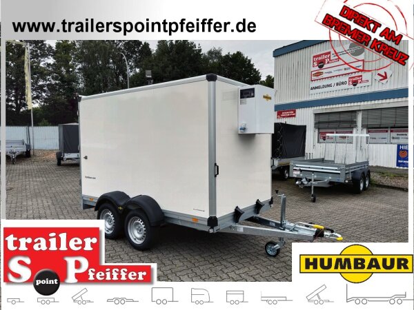 HUMBAUR HK 25 32 18 - 20 PF 30 Basic  - Kühlanhänger - 318 x 173 x 188 cm - 2500 KG