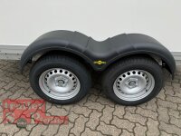HUMBAUR HK 25 32 18 - 20 PF 30 Basic  - Kühlanhänger - 318 x 173 x 188 cm - 2500 KG