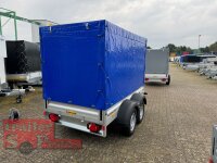 HUMBAUR HA 202513 KV ALU 2000 kg gebremst 251 x 131 mit Hochplane SP-Line