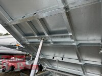 HUMBAUR HTK 3500.37 I 363 x 185 I 3500 KG I Dreiseitenkipper mit E-Pumpe - Rampenschacht