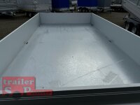 HUMBAUR HTK 3500.31 I 314 x 175 I 3500 KG I Dreiseitenkipper mit E-Pumpe - Rampenschacht