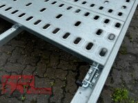 HUMBAUR FTK 27 40 22 I 400 x 214 I 2700 KG I kippbarer leichter Autotrailer