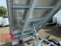HUMBAUR HUK 152715 I 268 x 150 I 1500 KG I Rückwärtskipper mit Handpumpe