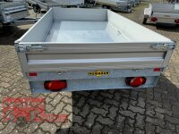 HUMBAUR HUK 152715 I 268 x 150 I 1500 KG I Rückwärtskipper mit Handpumpe