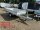 HUMBAUR HUK 152715 I 268 x 150 I 1500 KG I Rückwärtskipper mit Handpumpe
