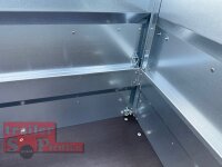 HUMBAUR Steely 750 kg ungebremst 205 x 109 mit Bordwand-Aufsatz kpl. 300 mm ( beigelegt )
