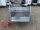 HUMBAUR Steely 750 kg ungebremst 205 x 109 mit Bordwand-Aufsatz kpl. 300 mm ( beigelegt )