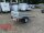 HUMBAUR Steely 750 kg ungebremst 205 x 109 mit Bordwand-Aufsatz kpl. 300 mm ( beigelegt )