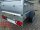 HUMBAUR Steely 750 kg ungebremst 205 x 109 mit Bordwand-Aufsatz kpl. 300 mm ( beigelegt )