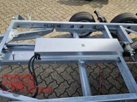 EDUARD 3318 -GD- 3 Seitenkipper, Auffahrschienen, Bordwände 30cm -3000kg- E & H-Pumpe - Lfh: 63cm -195/50R13 mit 3318 - AufsatzBordwände pendelbar - 60cm Hoch