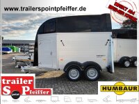 HUMBAUR Xanthos Aero Black Metallic mit Sattelkammer 2400...