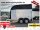 HUMBAUR Xanthos Aero Black Metallic mit Sattelkammer 2400 KG I 100 KM/H I Trittleistengummi I Seitentrittschutz I Sattelhalter ausziehbar