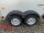 HUMBAUR Xanthos Aero Black Metallic mit Sattelkammer 2400 KG I 100 KM/H I Trittleistengummi I Seitentrittschutz I Sattelhalter ausziehbar