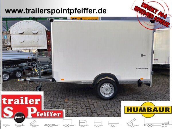 HUMBAUR HK 133015-18P FlexZurr - Kofferanhänger 1300 KG