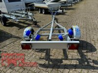 TPV BA 550-R - Bootstrailer für (Motor-)Boote bis 4,5 m - 500kg - ungebremst -100km/h - 13 pol. Stecker