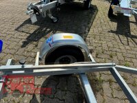 TPV BA 550-R - Bootstrailer für (Motor-)Boote bis 4,5 m - 500kg - ungebremst -100km/h - 13 pol. Stecker