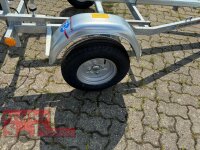 TPV BA 550-R - Bootstrailer für (Motor-)Boote bis 4,5 m - 500kg - ungebremst -100km/h - 13 pol. Stecker