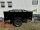 TPV KT-EB3 Offroad Koffer SCHWARZ -  Deckelanhänger - gebremst mit Dachreling - 100 KM/H